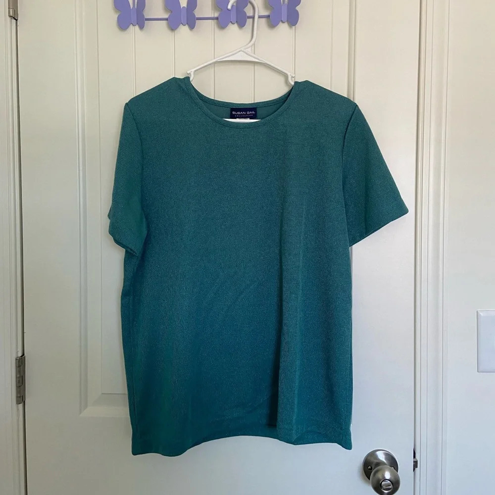 NWOT | Vintage‎ Susan Gail Collection women’s blouse — medium
